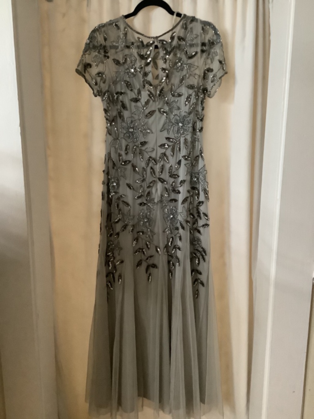 Adrianna Papell sequined Dress Size 14 - Picture 2 of 2
